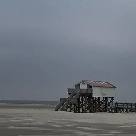 Lägenhet Treeneglueck Friedrichstadt